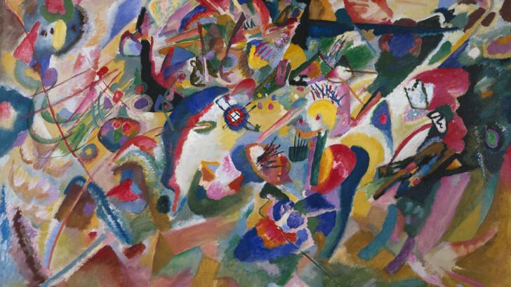 « Improvisation 3 », de Vassily Kandinsky, 1909, Centre Pompidou.